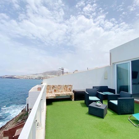 Homeforguest The Cliff House Gran Canaria With Sea Views Sardina Εξωτερικό φωτογραφία
