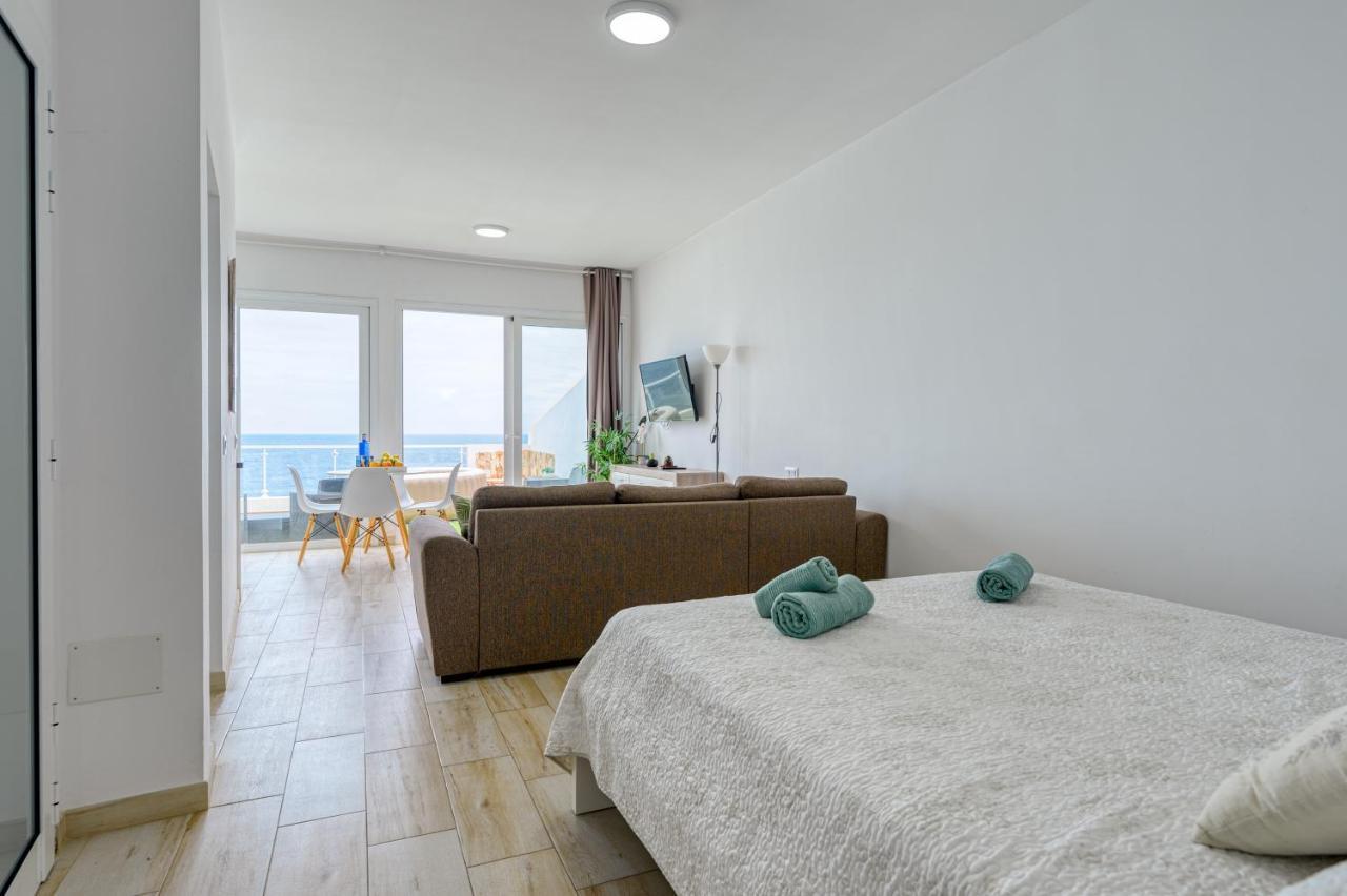Homeforguest The Cliff House Gran Canaria With Sea Views Sardina Εξωτερικό φωτογραφία