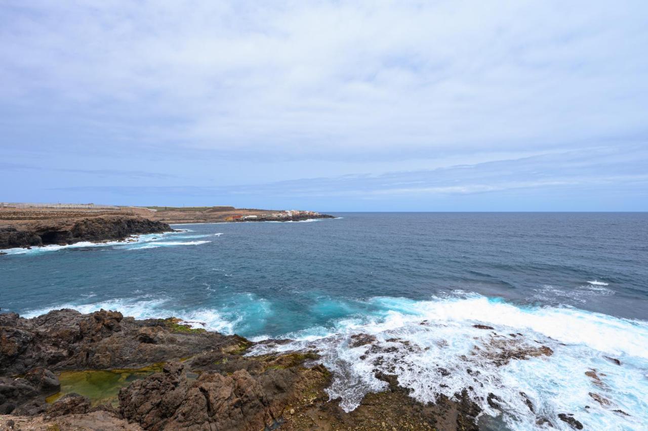 Homeforguest The Cliff House Gran Canaria With Sea Views Sardina Εξωτερικό φωτογραφία