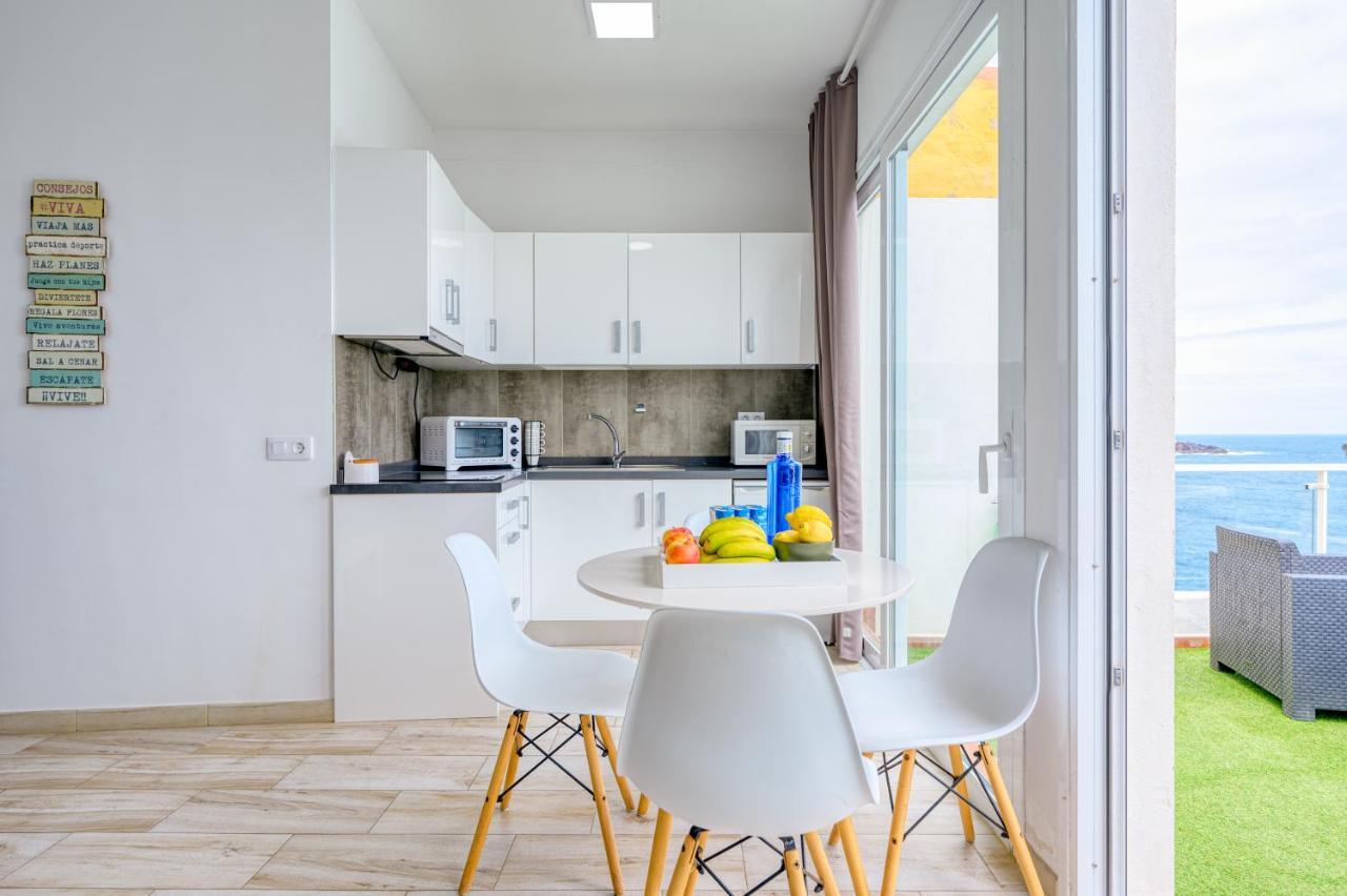 Homeforguest The Cliff House Gran Canaria With Sea Views Sardina Εξωτερικό φωτογραφία
