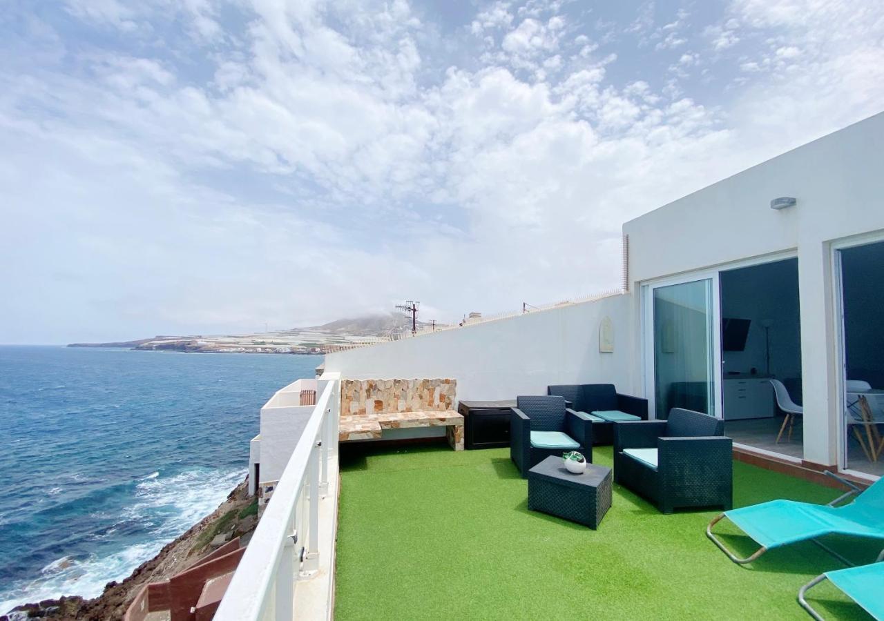 Homeforguest The Cliff House Gran Canaria With Sea Views Sardina Εξωτερικό φωτογραφία