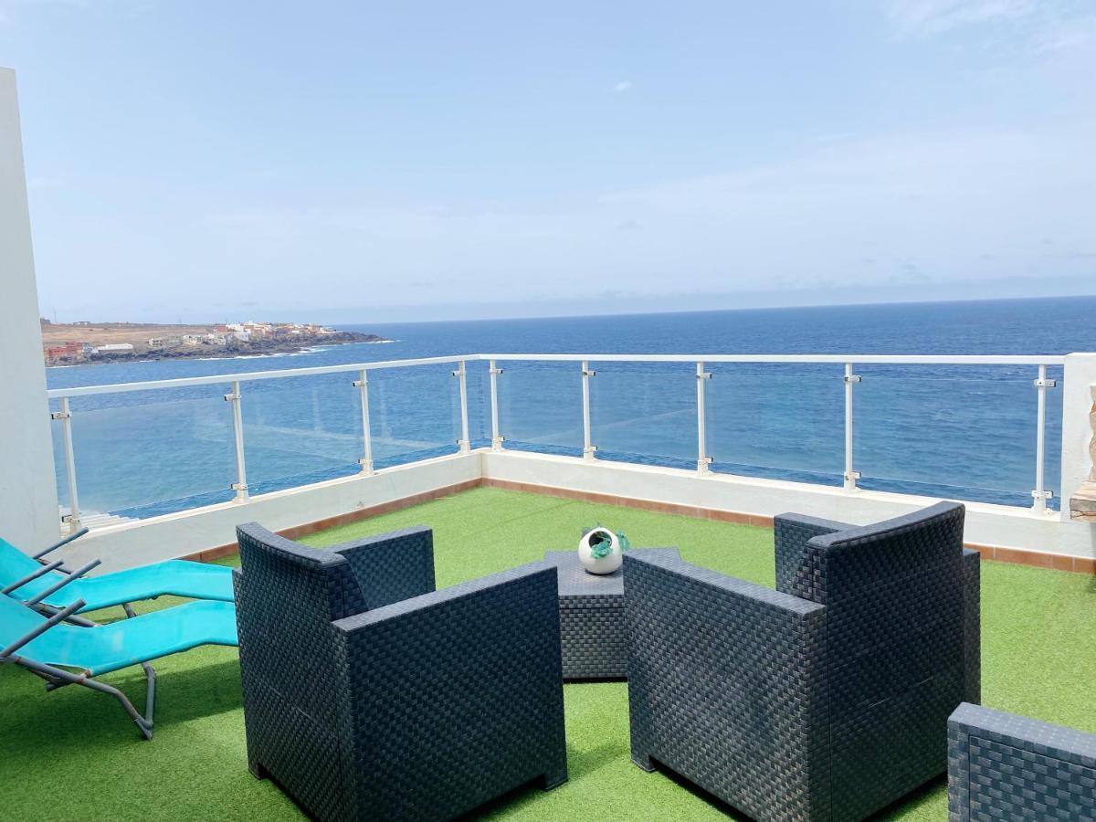 Homeforguest The Cliff House Gran Canaria With Sea Views Sardina Εξωτερικό φωτογραφία