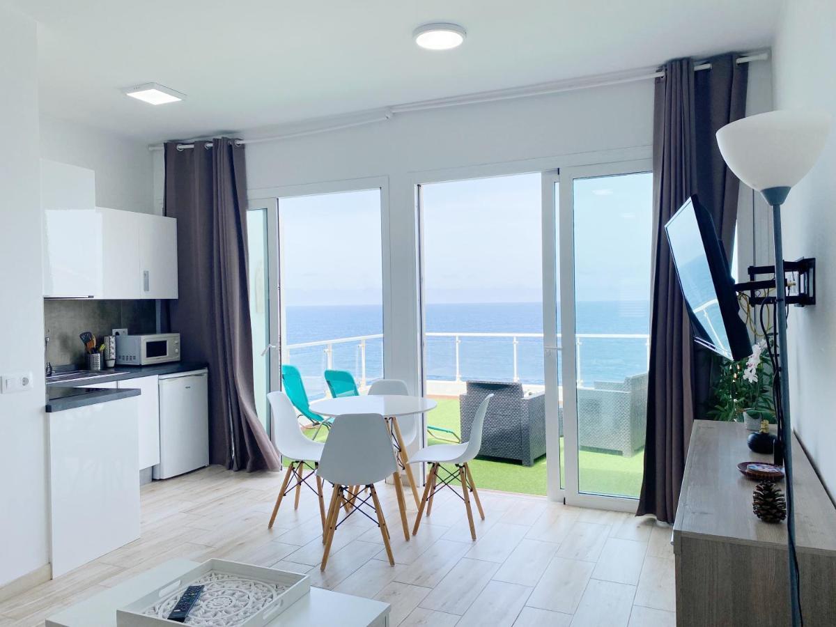 Homeforguest The Cliff House Gran Canaria With Sea Views Sardina Εξωτερικό φωτογραφία